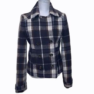 Abercrombie & Fitch Pea Coat Size Small